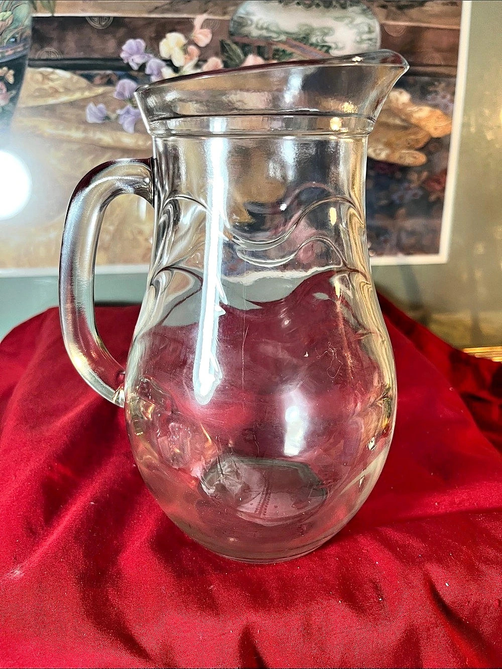 Pasabahce Glass Pitcher in Clear